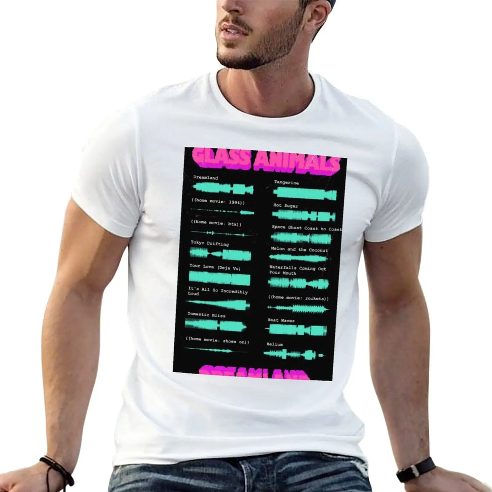Glass Animals Dreamland T-Shirt tshirts personalised vintage graphic tee men clothes