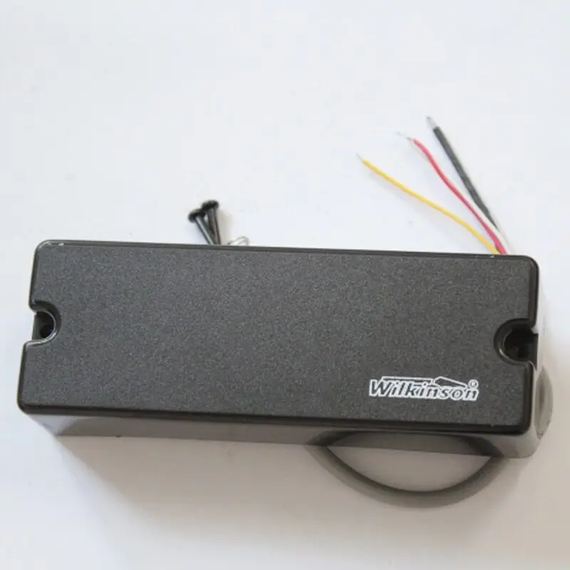 

Wilkinson MWJH 5 String Soapbar Passive Bass Humbucker Pickup Black