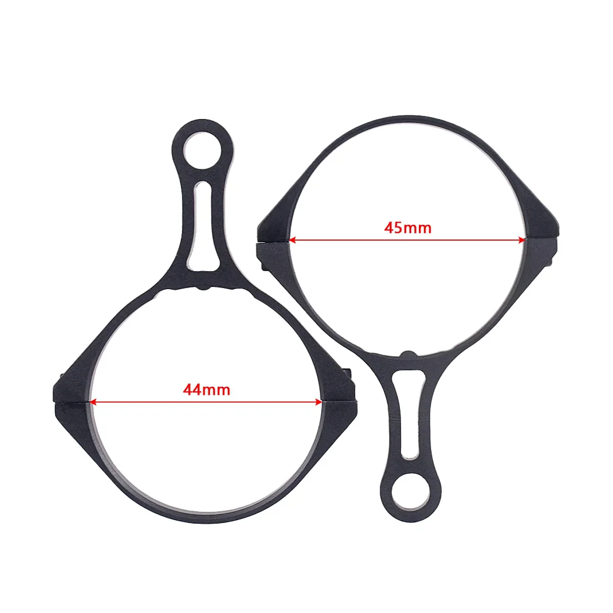 Optics Riflescope Throw Lever Fit สําหรับ 42 มม. - 47 มม. Dia. อุปกรณ์เสริมสําหรับปรับขอบเขตปืนไรเฟิล