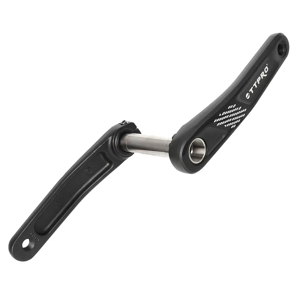 TTPRO TL-80 MTB Hohlkurbelgarnitur 170mm GXP Aluminiumlegierung Fahrradkurbelarm 104BCD Mountainbike-Kurbel für Single-Kettenblatt – Detail 5
