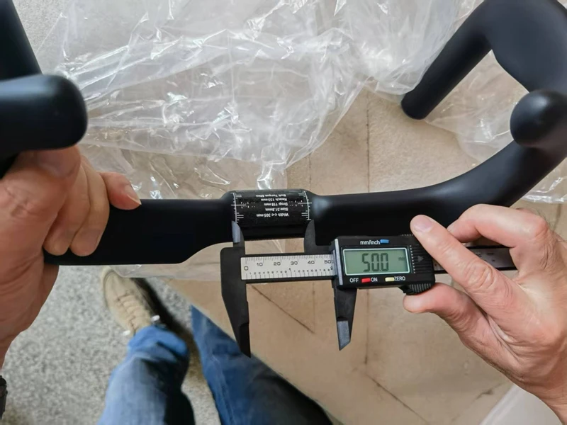 BIKEDOC TB26 Bunch Bar Carbon Griff Drop Bar Glänzend Matt Sprint Track TT Rennen Lenker Aero Bunchba 31,8 MM UCI – Detail 18