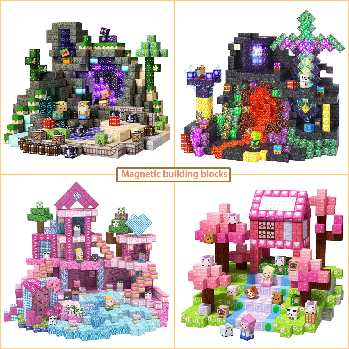 #1 New Magnetic Blocks Sets Arrivals