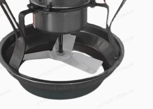 Household Chimney Draft Inducer & Smoke Extractor | 80W Fan for Cottage Stoves & Improved Ventilation