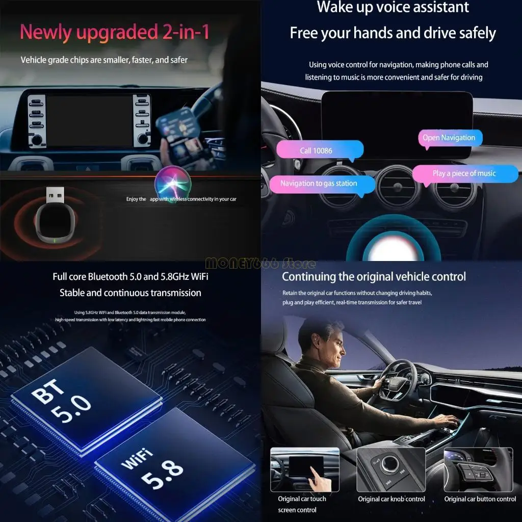 

F62C Advanced Radio Link 720P Output Dense Plan For Various Car Models