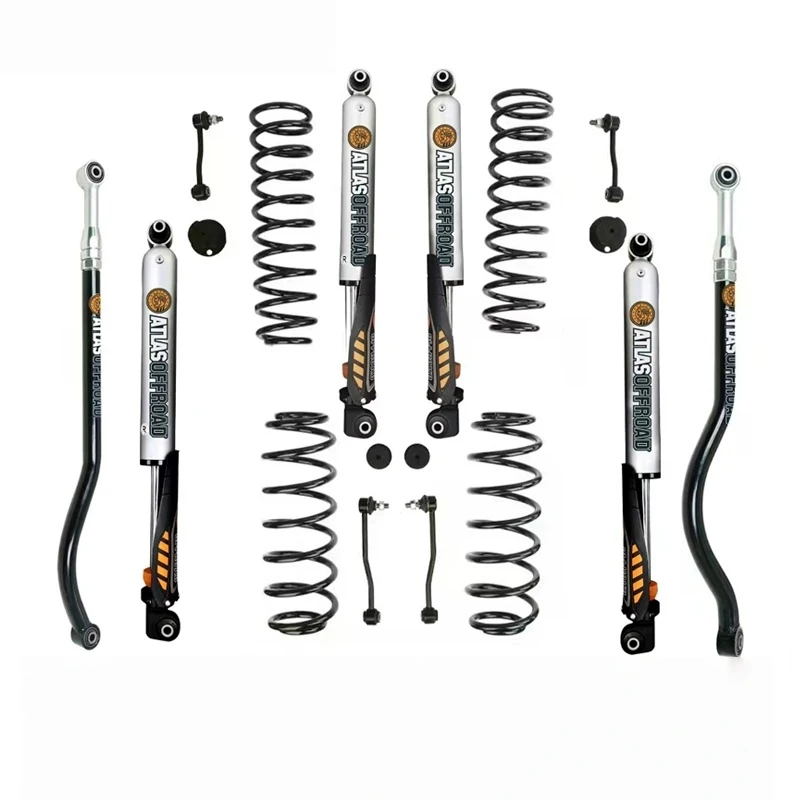 Car Single Cylinder Nitrogen Shock Absorber Fit for BAIC 212 T01 24-25 Modified Car 2-inch Elevated Atlas Off-road Accessories