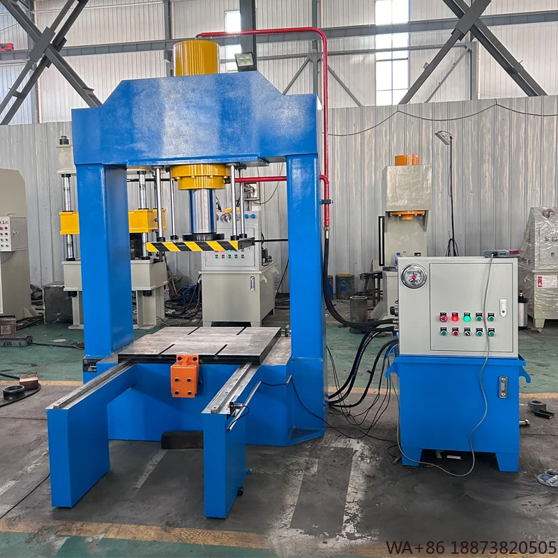 آلة الضغط العملاقة الأوتوماتيكية تزوير الصحافة تشكيل المعادن 100 طن العملاقة الهيدروليكية