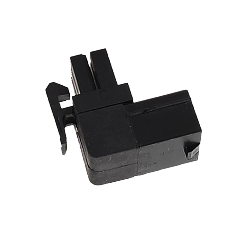 Siku Kartu Grafis 90 Derajat Siku 90 ° untuk Kartu Grafis Komputer Daya Tahan Bingkai ABS & Siku Kartu Grafis Solid Dropship