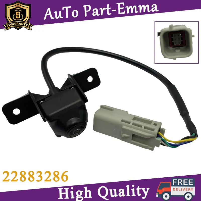 Car Back Up Camera 22883286 GM1960115 FOR Buick FOR LaCrosse FOR Malibu FOR Volt Vehicle Camera Replacement Parts