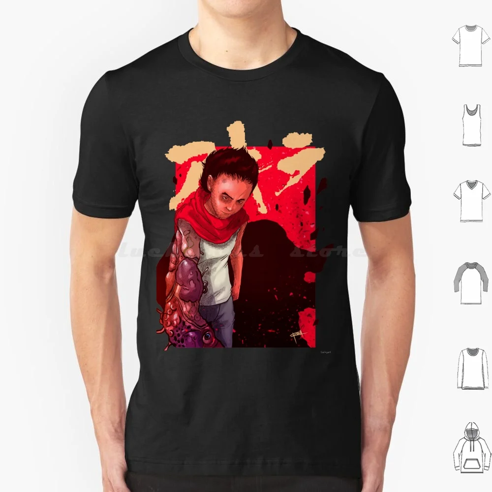 Tetsuo Shima T Shirt Big Size 100% Cotton Japanese Good For Health Bad For Kaneda Tetsuo Shima Manga Vintage Motorcycle