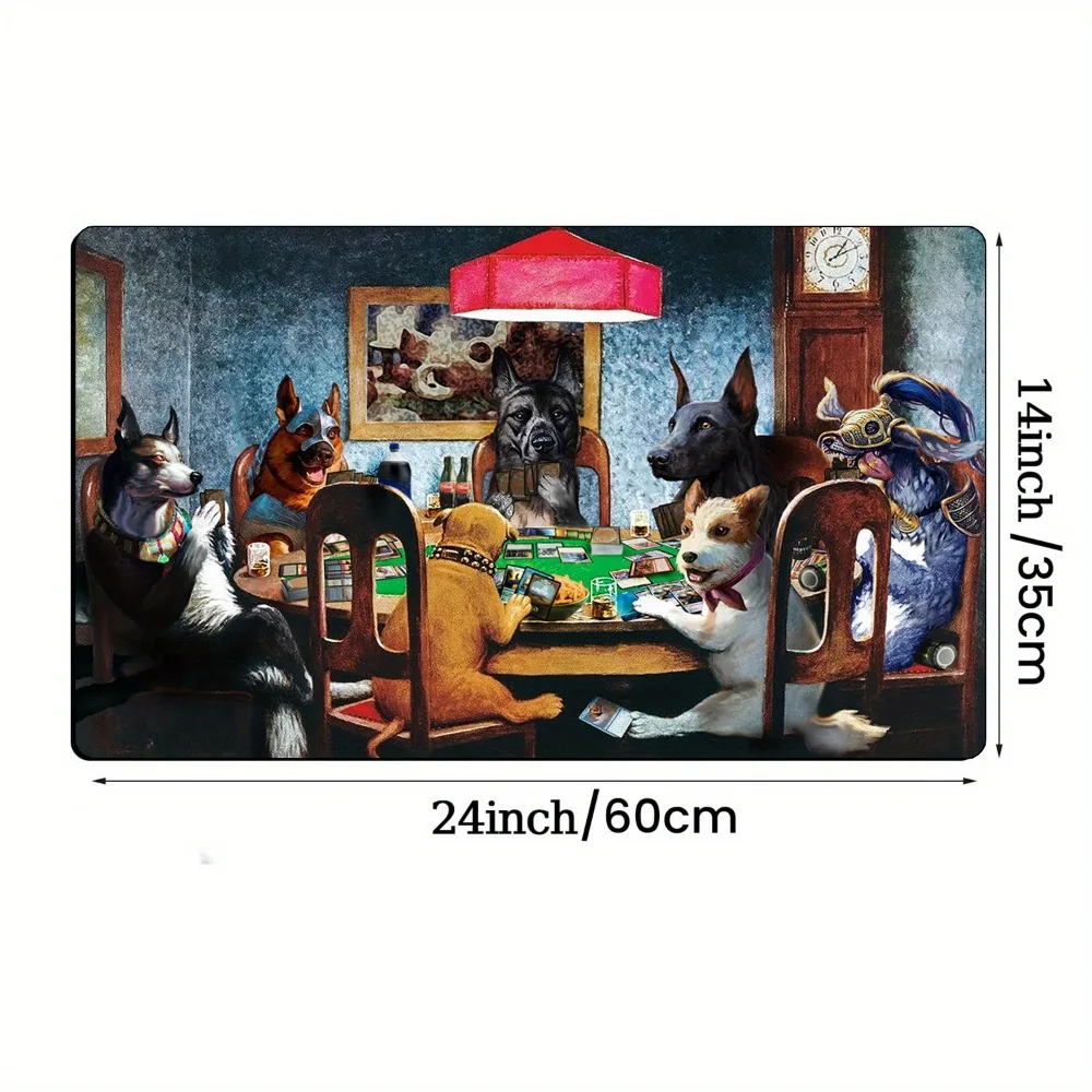 Magic card game pad, suitable for TCG/CCG game pads following the trading card game rules, compatible with trading card games