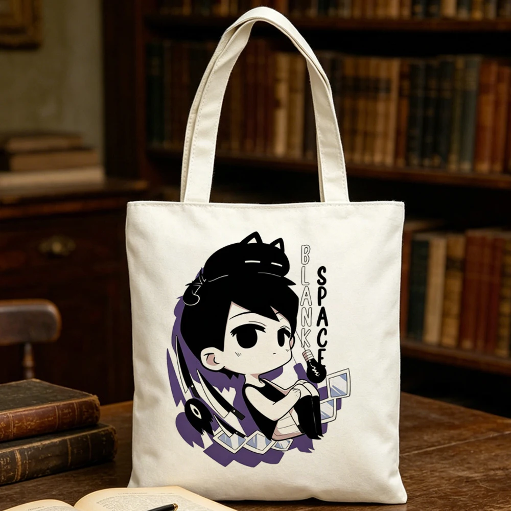 Omori tote bag einkaufstasche personnalisable shoulder  torba na zakupy grocery woman