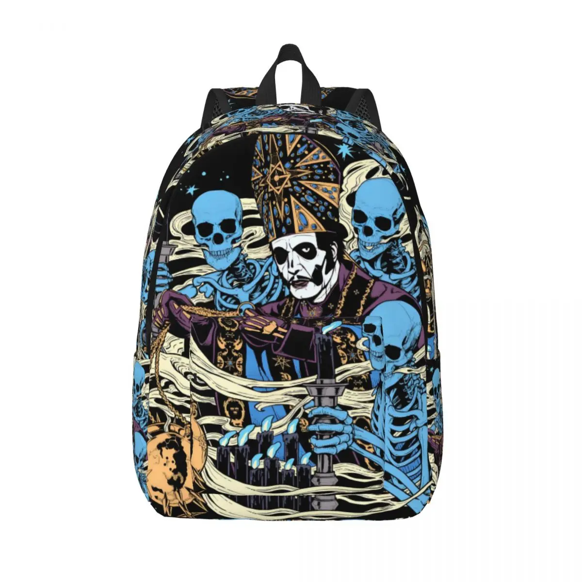 personalizado-g-ghosts-heavy-metals-banda-lona-mochila-meninas-punk-escola-faculdade-sacos-de-viagem-das-mulheres-dos-homens-bookbag-se-encaixa-15-polegada-portatil