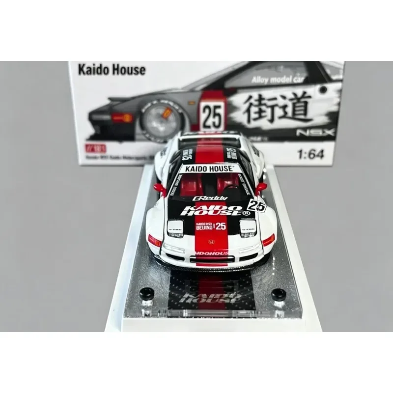 

HEC North Display Limited Edition MINIGT 1:64 Kaido House Honda NSX Alloy Simulation Car Boys' Toy Collection Scale Model