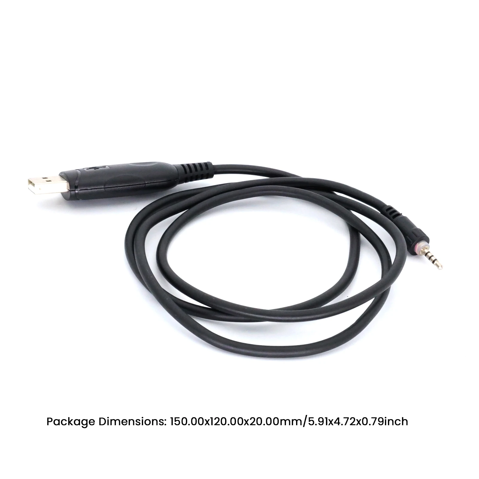 สายเคเบิลโปรแกรมวิทยุแบบเสียบและใช้งานได้ทันที อุปกรณ์เสริมสำหรับวิทยุสื่อสารแบบพกพา สายเคเบิลโปรแกรมวิทยุสื่อสารแบบพกพาสำหรับวิทยุสื่อสารแบบมือถือรุ่น GX-V1