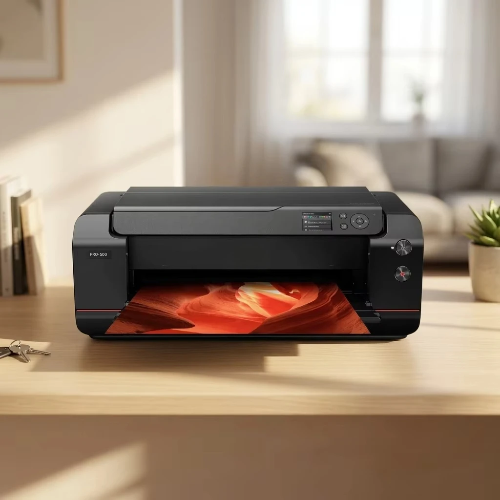 A2 Format Professional Inkjet Photo Printer Compatible for Ca-non PRO-510 12-Color High Grade Large Format Printer