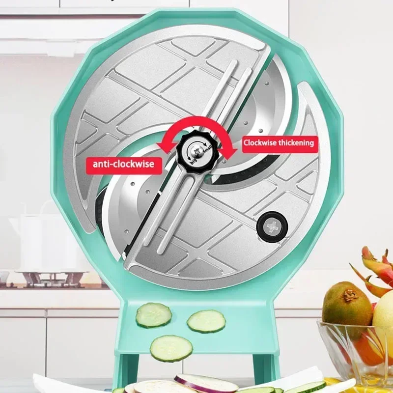 Бытовая техника Ломтерезка для лимона Ломтерезка для фруктов Бытовой магазин чая с молоком Ручной ломтик Коммерческие ломтики картофеля Многофункциональный артефакт