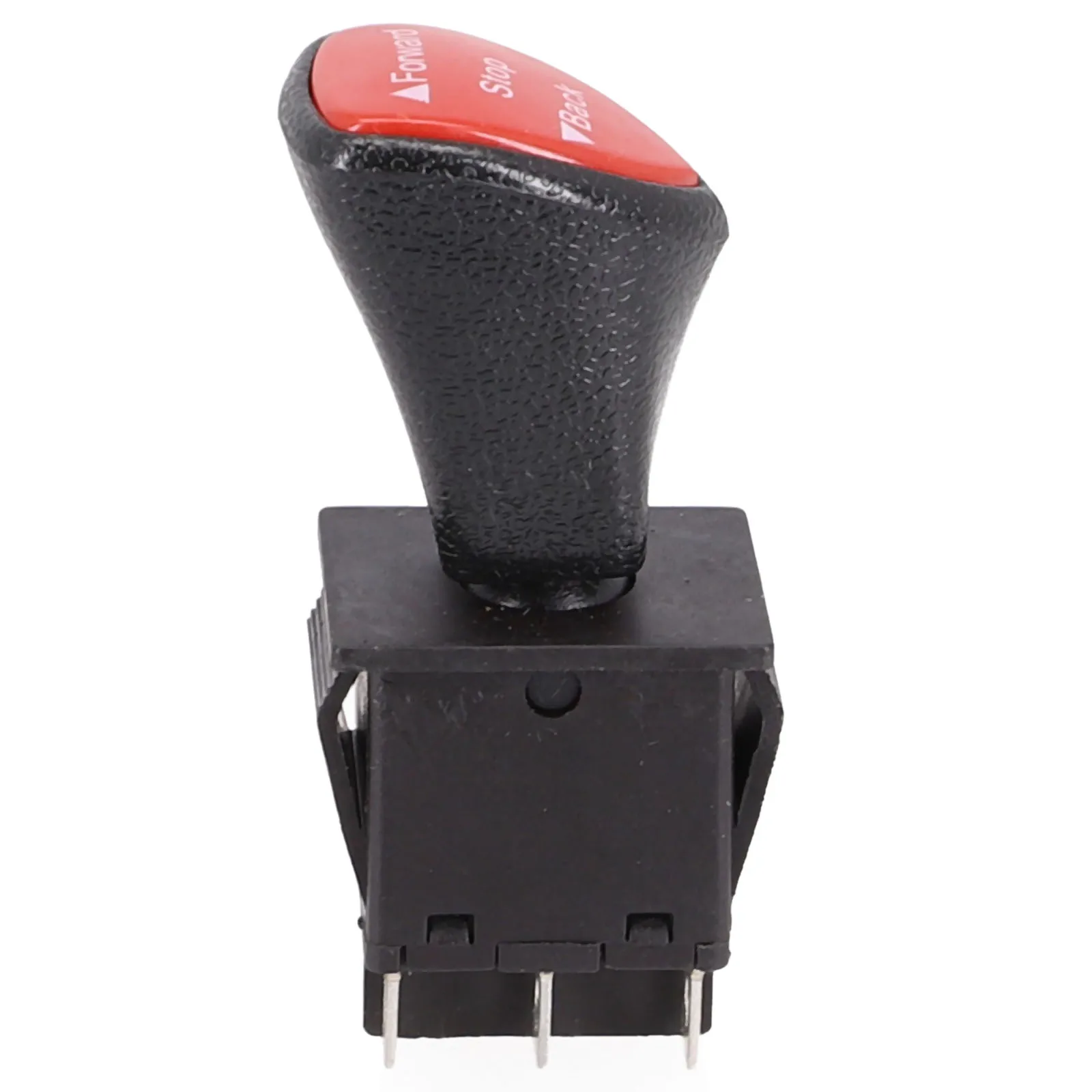 Slide Rocker Switch KCD4-604-6P DPDT Latching Design Forward Stop Back Function 6 Terminal Pins 125V 250V AC Rated