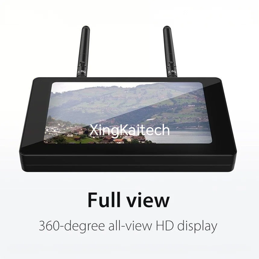 FPV Мини 5-дюймовый экран FPV Монитор DVR 3