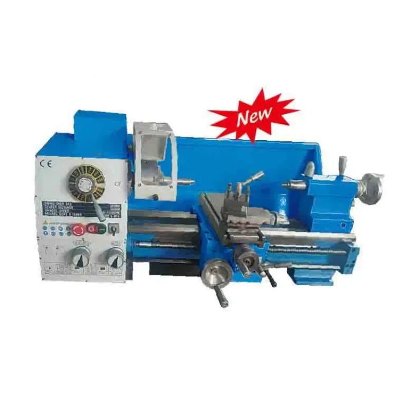 

SP2127-II tornio 26mm spindle bore 280mm Max. Swing Diameter minitorno universal metal bench lathe for sale