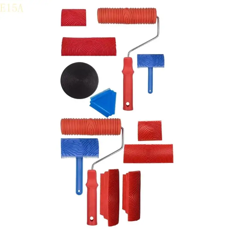 

E15A 6pcs Многофункциональный древесный зерновый набор