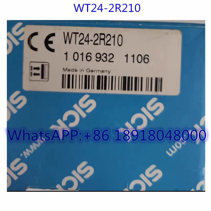 

Brand New WT24-2R210 Sensor 1016932 Fast Shipping