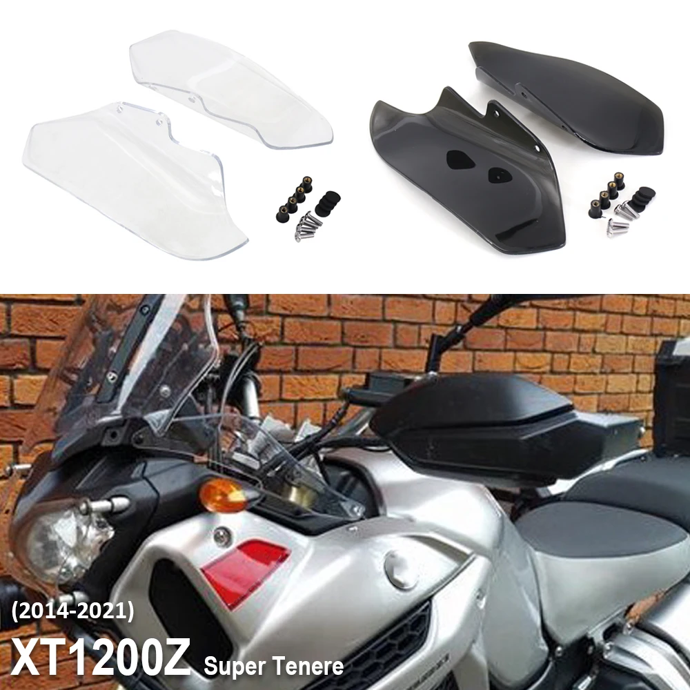 Motorcycle Windshield Wind Deflector Handguard Side Panels For Yamaha XT1200Z XT 1200 Z Super Tenere 2014-2021 2020 2019 2018