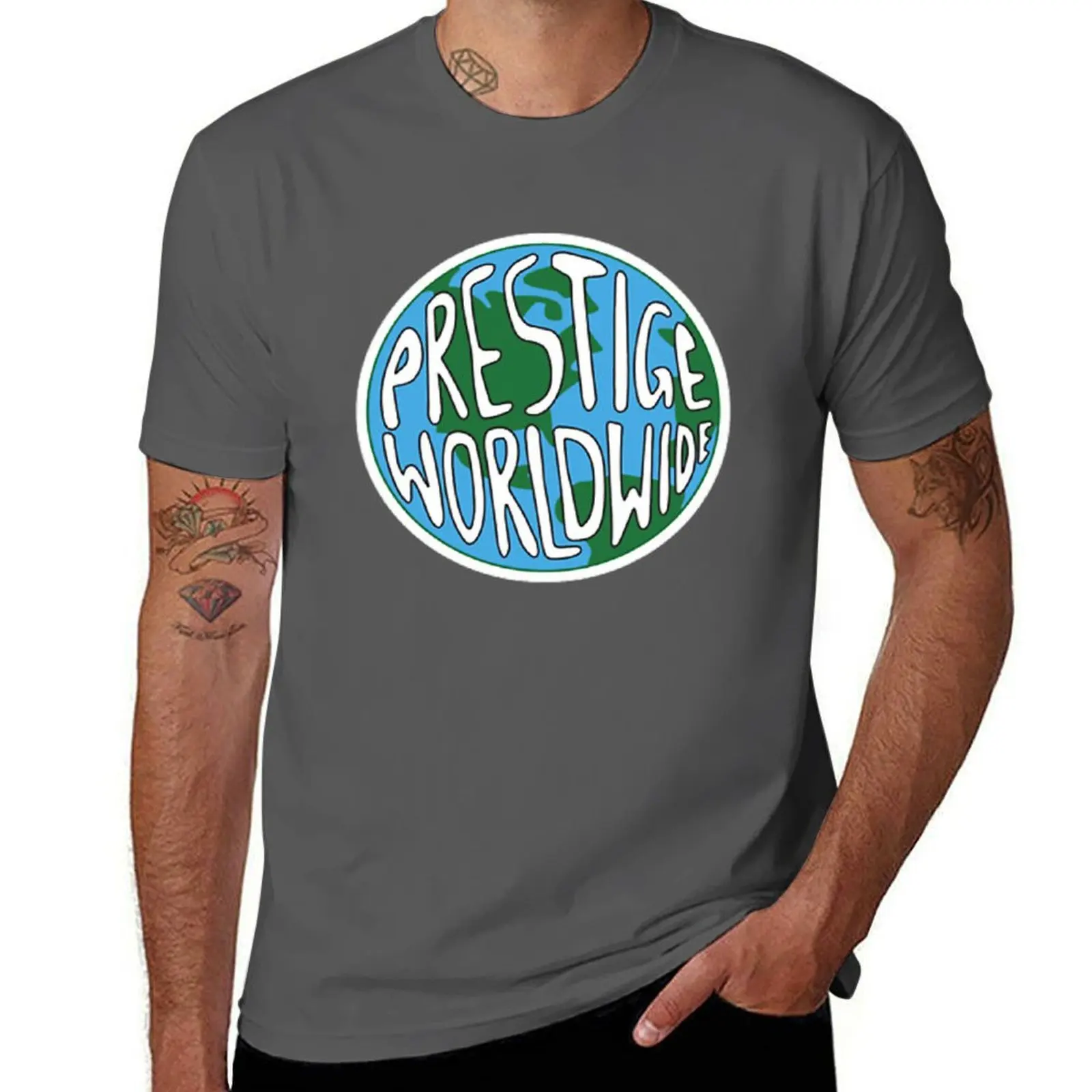 Prestige Wordwide T-Shirt Lightweight Hiking T-Shirt