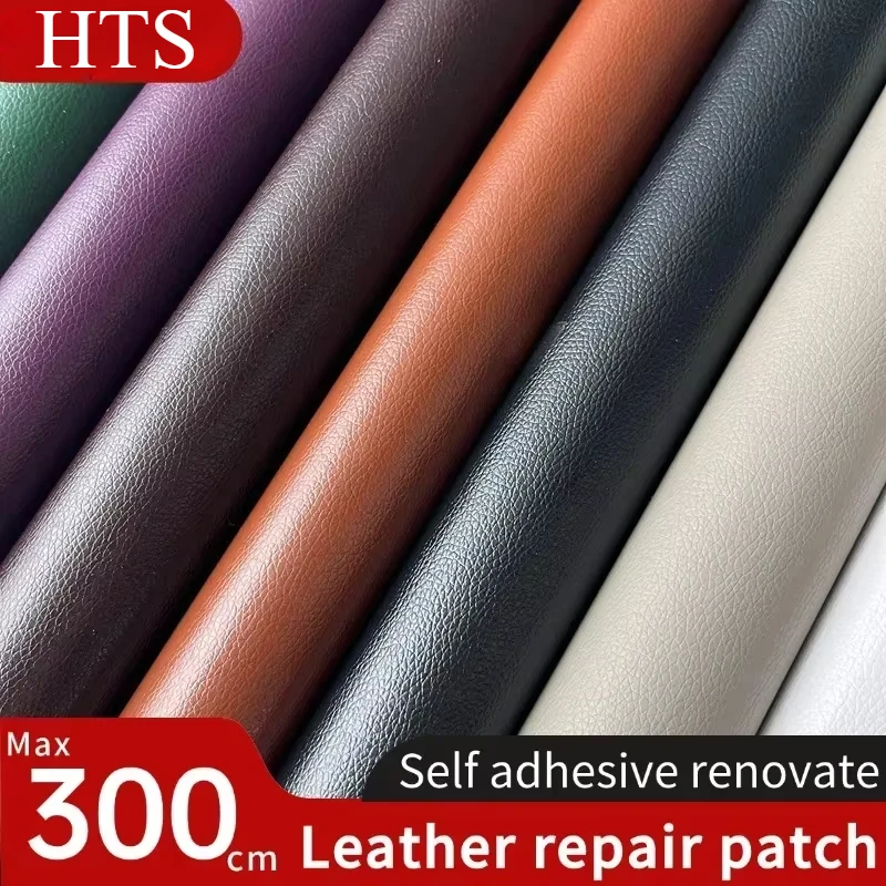 High Quality Self-adhesive Leather Stickers, Artificial Leather Repair Patches, Wear-resistant Sofas, and Chair Refurbishments