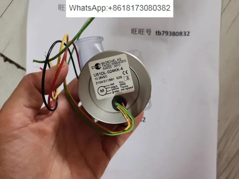 Z170REG-1 signal isolator Micronel U51DL-024KK-4 ventilator fan