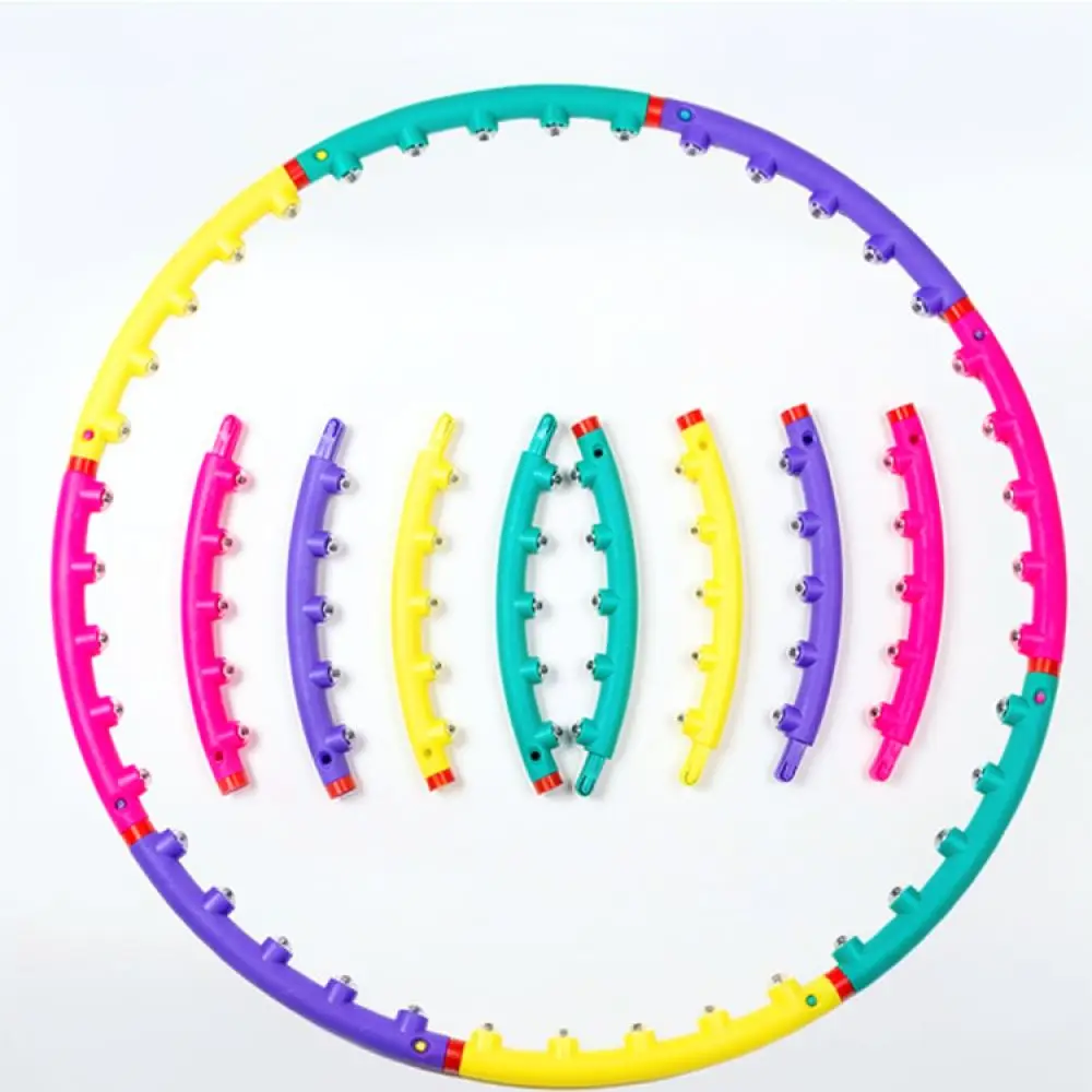 Adjustable Magnetic Hula Hoop For Boyu Workout Circle Adult Fitness Equipment Body Shaping Waist Slimming Training Gear