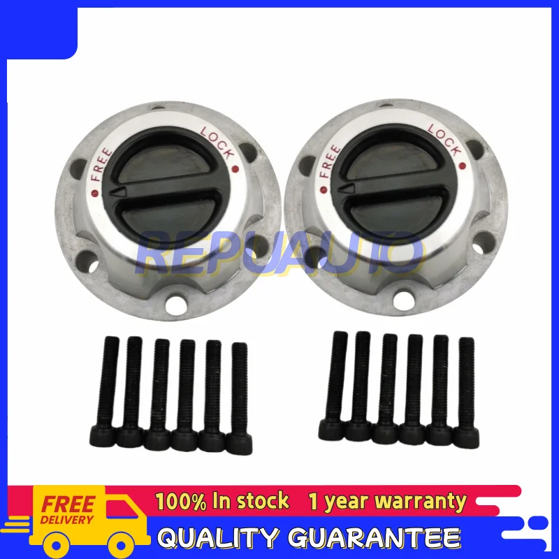1/2PCS Y60 Y61 MT Manual Free Wheel Locking Hub Lock 31T 4025001J01 40250-01J01 for Nissan Safari Patrol ZD30 RD28 TD42