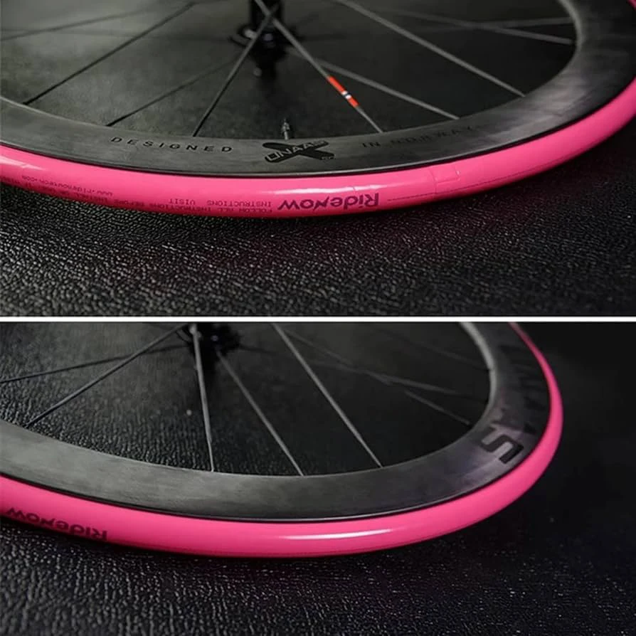 Ridenow Bike Inner Tube 24G 36G 39G 700 18C 25C 28C 32C 35C 38C Road Bike TPU Tube Ultralight French Valve 45mm 65mm 85mm Tube view 3