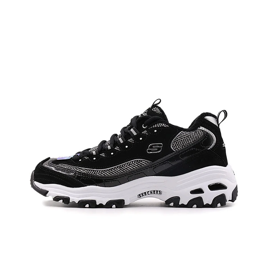 Skechers Casual Shoes Women's Low Top Black/White 66666036-BKW