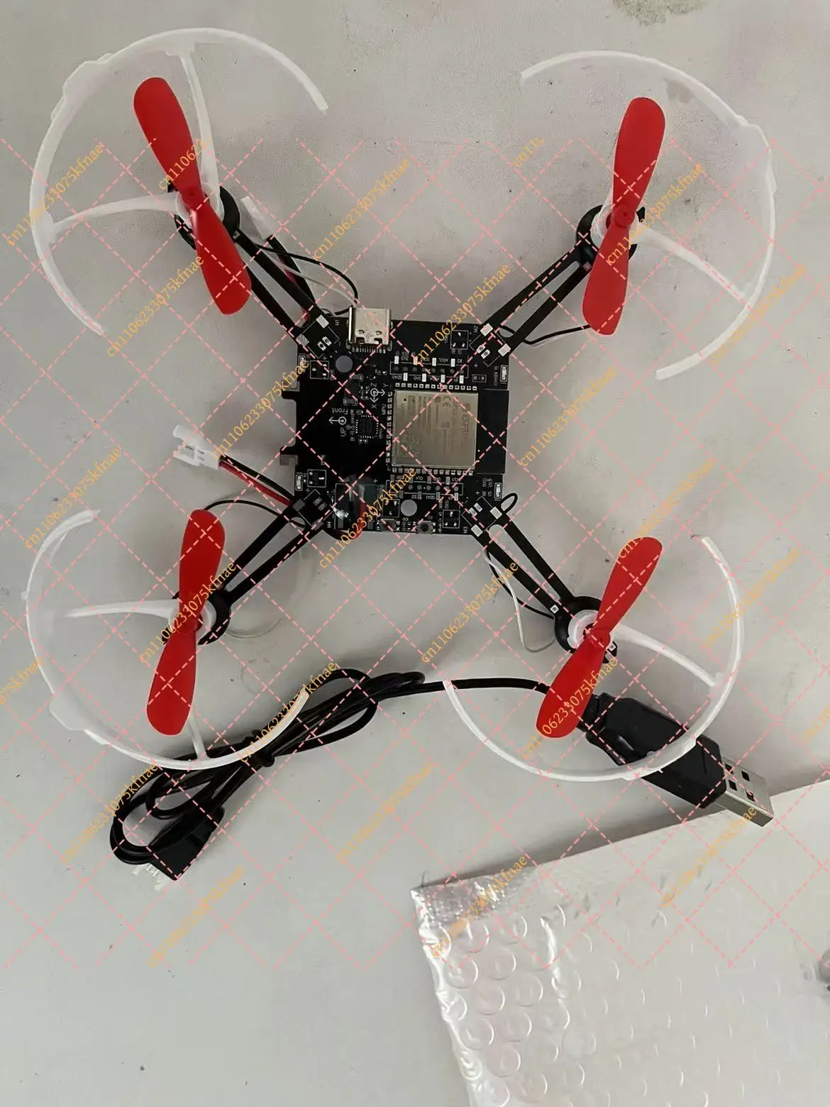 Drone ESP - Quadricoptère Open Source |   Kit de développement de mini-drone télécommandé Wi-Fi ESP32-S2