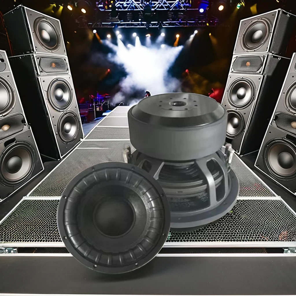 12 \ "15 \" 18 \ "Subwoofer Auto Zware Bas Met 2000W Max Power 4000W Ondersteuning Custom Merk Samples