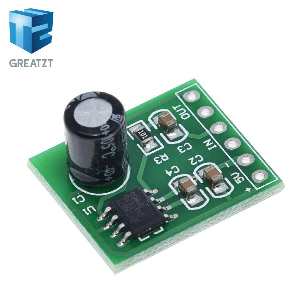 1/5PCS 5W MINI Audio Power Amplifier Board 3-5V XH-M125 XPT8871 Mono Amplifier Module Audio DIY Amplifiers Kit image 3
