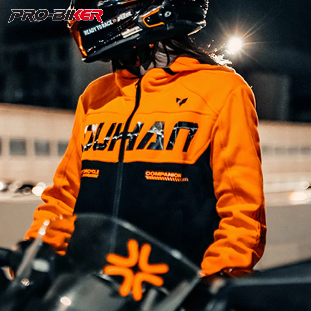 

S-XL Women's Biker Jacket Wear-resistant Motocross Clothing Breathable Motorcycle Coat CE Protection Motorcycle Equipment