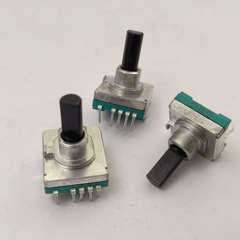 

Оригинальный новый 100% энкодер SR18C-D1-18.8F-16CC-S105, 16 передач, 5 контактов, длина ручки 19 мм (ПЕРЕКЛЮЧАТЕЛЬ)