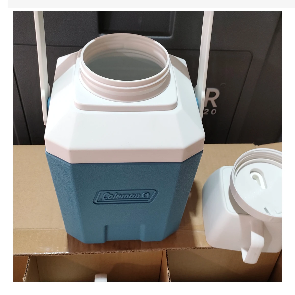 

Coleman Coleman Открытый Кемпинг Пикник Пикник 2,7 л Изоляционный горшок Ведро для льда