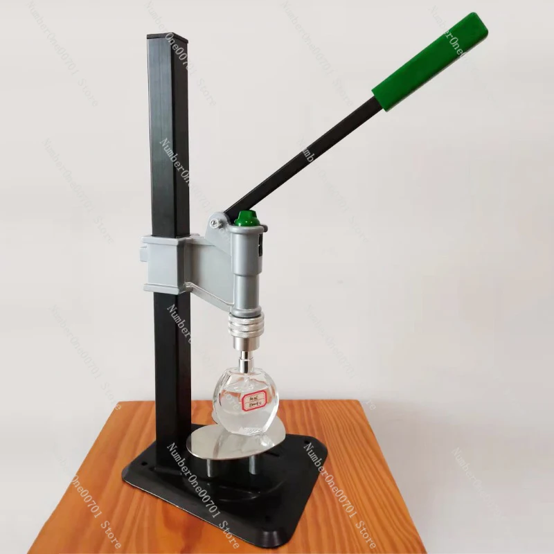 

Perfume Bottle Capper Plastic Bayonet Press Sleeve Machine Sealing Perfume Packaging Liquid Packaging