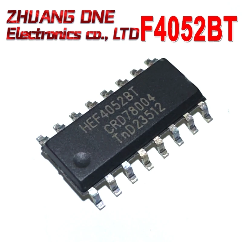 Conjunto de chips HEF4017BT 100%, 4040, 4046, 4049, 4051, 4052, 4060, 4094, 4518, 4538, SOP16, 10 unidades