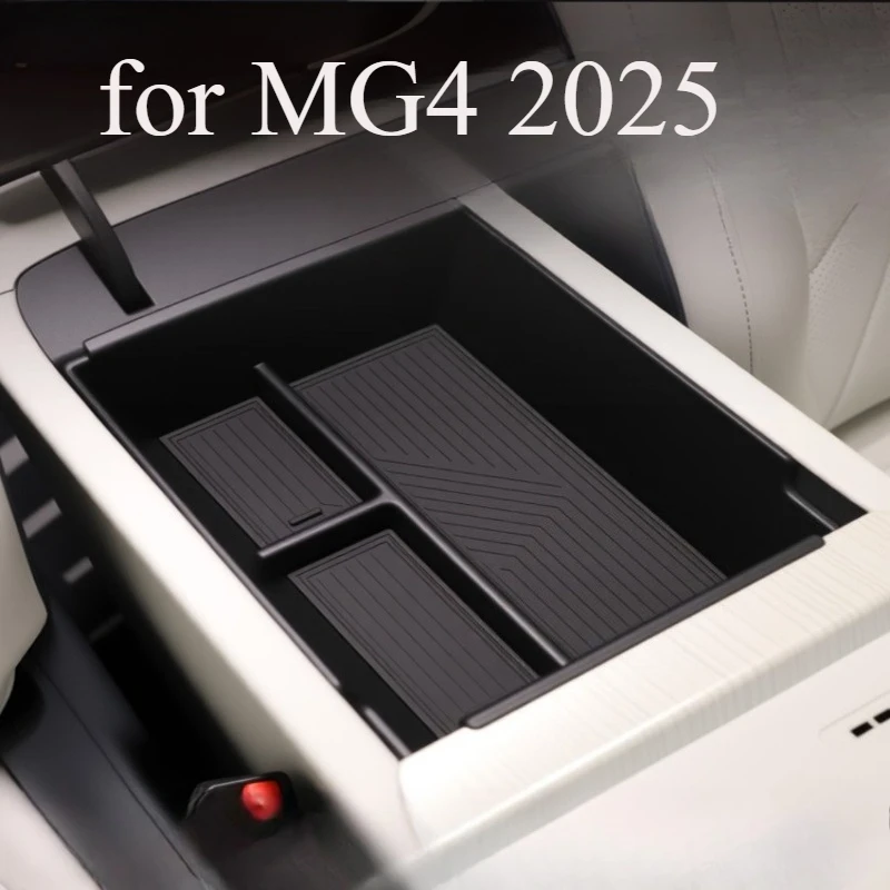

For MG4 2025 Central Control Console Armrest Box Storage Sundries Packing Box