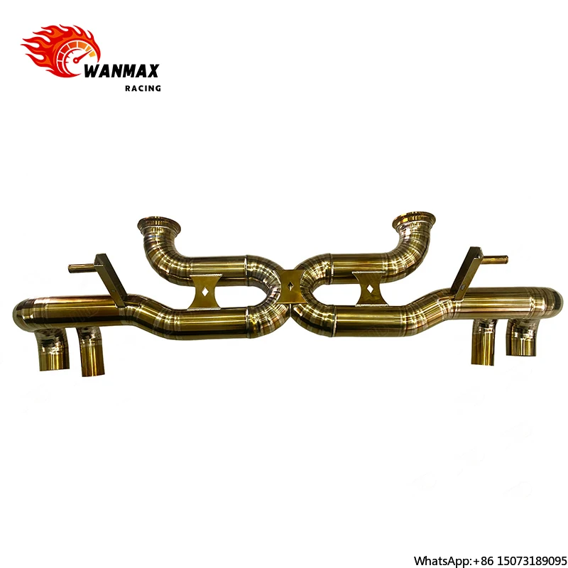 High Performance Titanium Exhaust System for LP550 Lp560 Lp610 Catback Exhaust