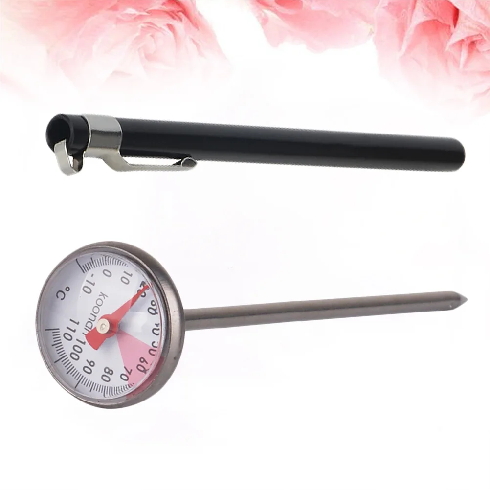 

Baby Feeding Water Thermometer Portable Durable Milk Powder Bottle Temperature Measuring Clear Display