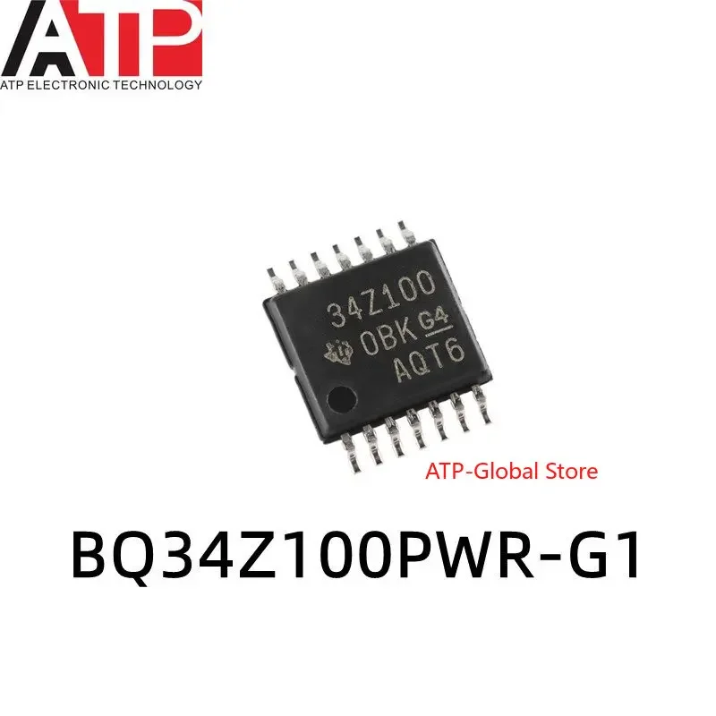 10PCS BQ34Z100PWR-G1 BQ34Z100PWR 34Z100 TSSOP14 Original inventory of integrated chip IC