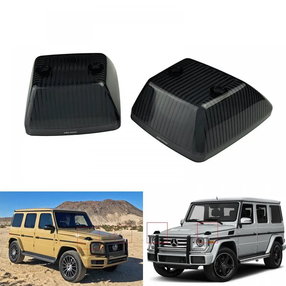 

For Benz G Class W463 W460 W461 G-Wagon 79-18 Side Front Turn Signal Light Cover