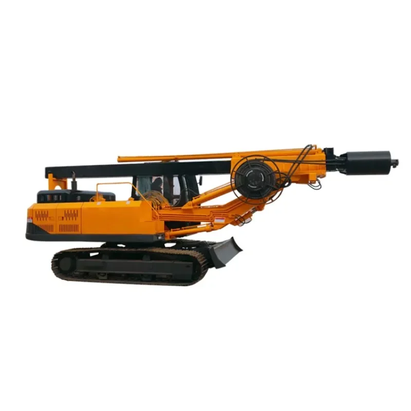 YG Brand Borehole Auger Bore Hole Drilling Rig Crawler Kelly Bar Rotary Drilling Rig Machine