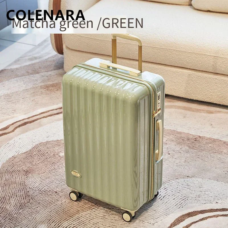 COLENARA Luggage Travel Bag 20 Inch Boarding Case 22\