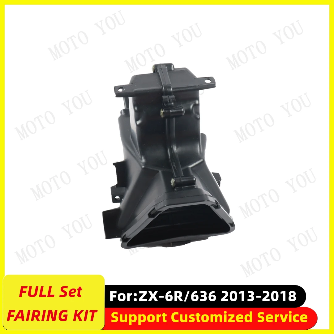 

Motorcycle Air Intake Tube Duct Cover Vent pipe Fairing For ZX-6R ZX6R 13 14 15 16 17 18 ZX 6R 636 2013 2014 2015 2016 2017 2018