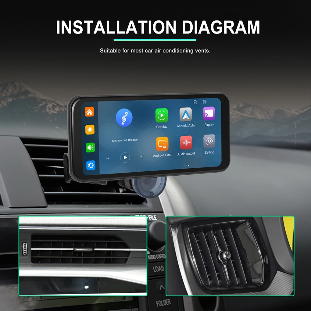 

Portable 6.25 Car Touch Screen Stereo Radio Universal Car Radio Touch Screen Multimedia Car Radio